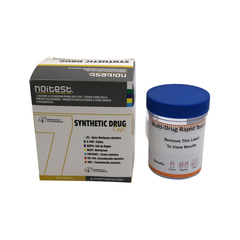 Noi Test Syntethic Drug Test 7 Urine