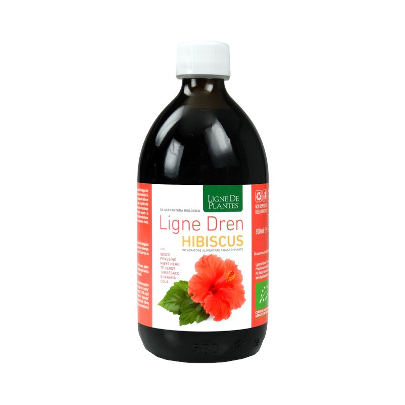 Natura Service Ligne De Plantes Ligne Dren Hibiscus 500 Ml