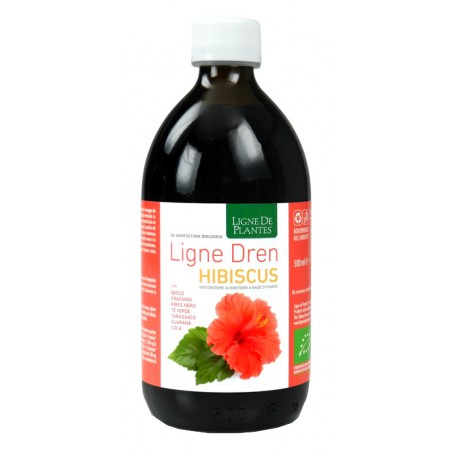 Natura Service Ligne De Plantes Ligne Dren Hibiscus 500 Ml