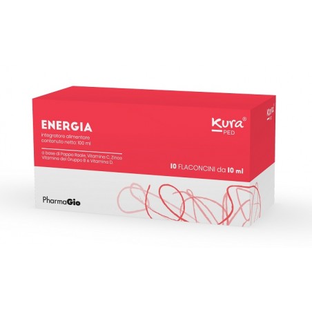 Pharmagio Kura Ped Energia 10 Flaconcini X 10 Ml