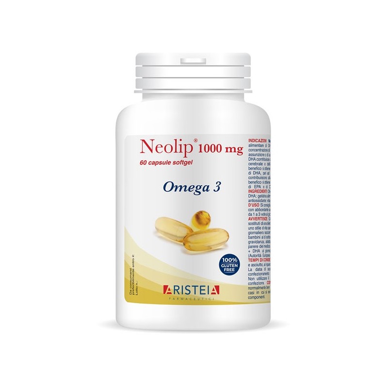 Aristeia Farmaceutici Neolip 1000mg 60 Capsule Softgel