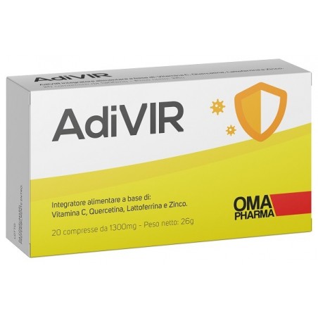 Omapharma Adivir 20 Compresse