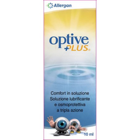 Farmed Optive Plus Soluzione Oftalmica 10 Ml