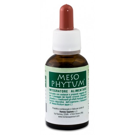 Homeo Sapiens Phytum Meso 30 Ml