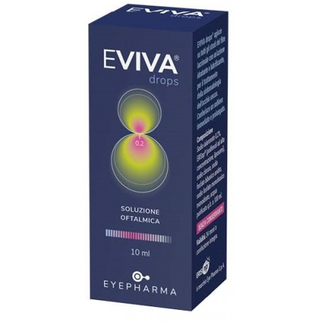 Eyepharma Eviva Drops Gocce Oculari 10ml