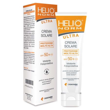 Doafarm Group Helio Norm Ultra Crema Solare Spf 50+ 100 Ml