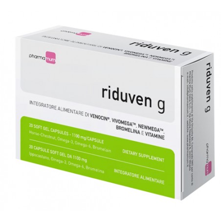 Pharma Mum Italia Riduven G 20 Capsule