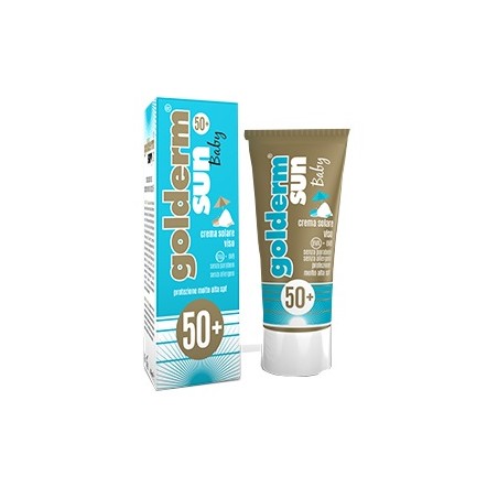 Shedir Pharma Unipersonale Golderm Sun Baby Spf 50+ Crema Viso 50 Ml