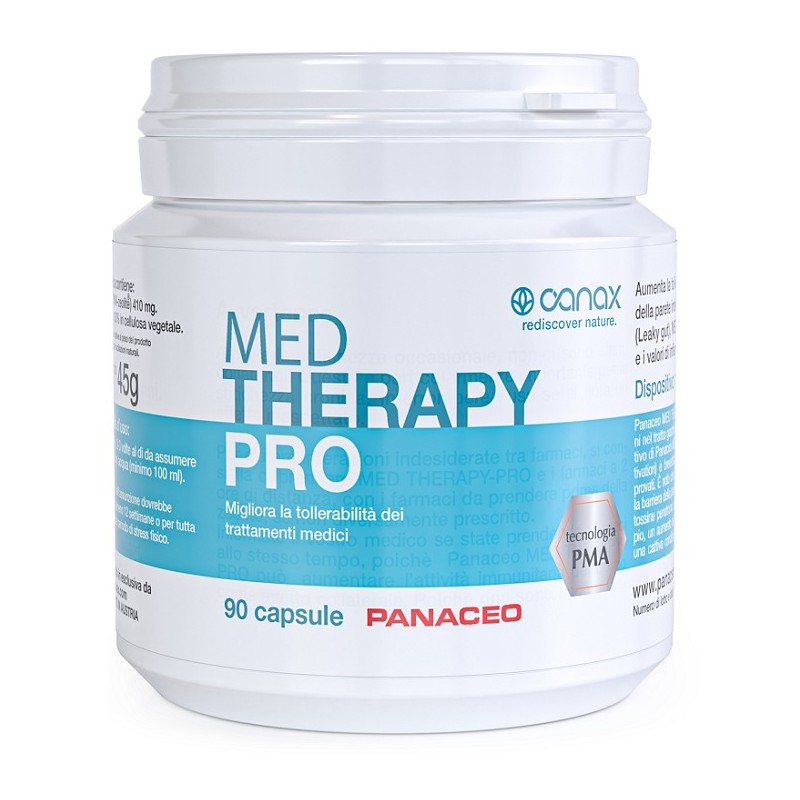 Canax Pma Zeolite Panaceo Med Therapy Pro 90 Capsule