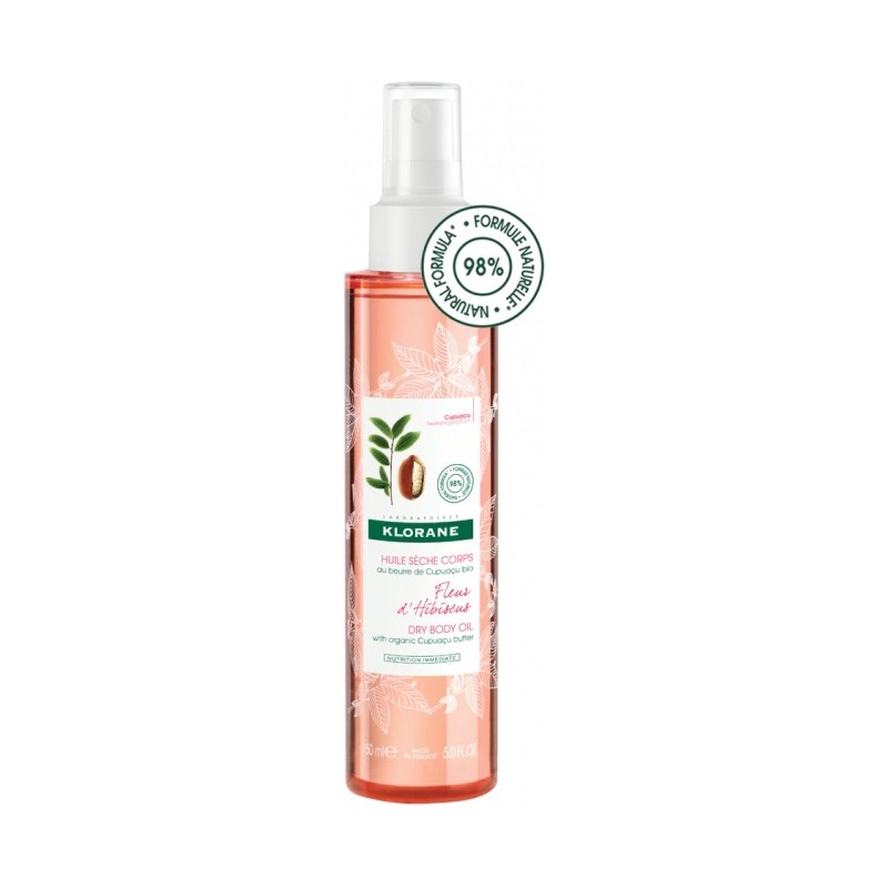 Klorane Olio Secco Ibisco 150 Ml