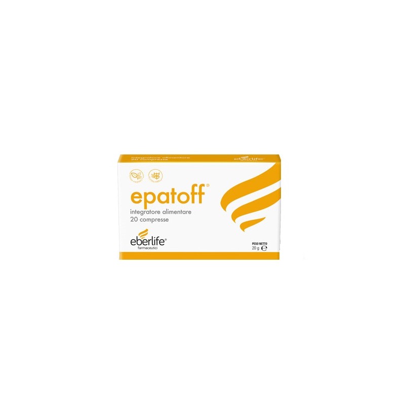 Eberlife Farmaceutici S Epatoff 20 Compresse