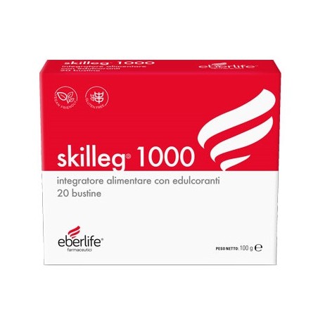 Eberlife Farmaceutici S Skilleg 1000 20 Bustine