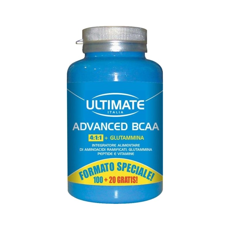 Vita Al Top Ultimate Advanced Bcaa 120 Compresse