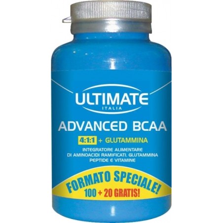 Vita Al Top Ultimate Advanced Bcaa 120 Compresse