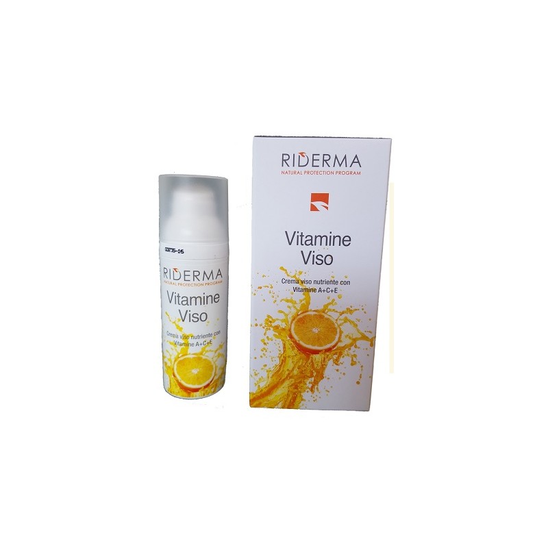 Facos Innovation Riderma Vitamine Viso 50 Ml