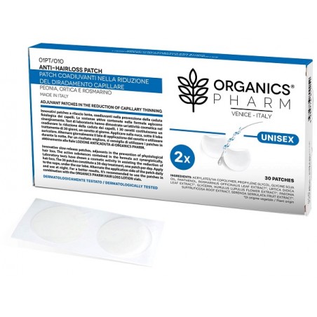 Sma Organics Pharm Anti Hairloss Patch 30 Pezzi