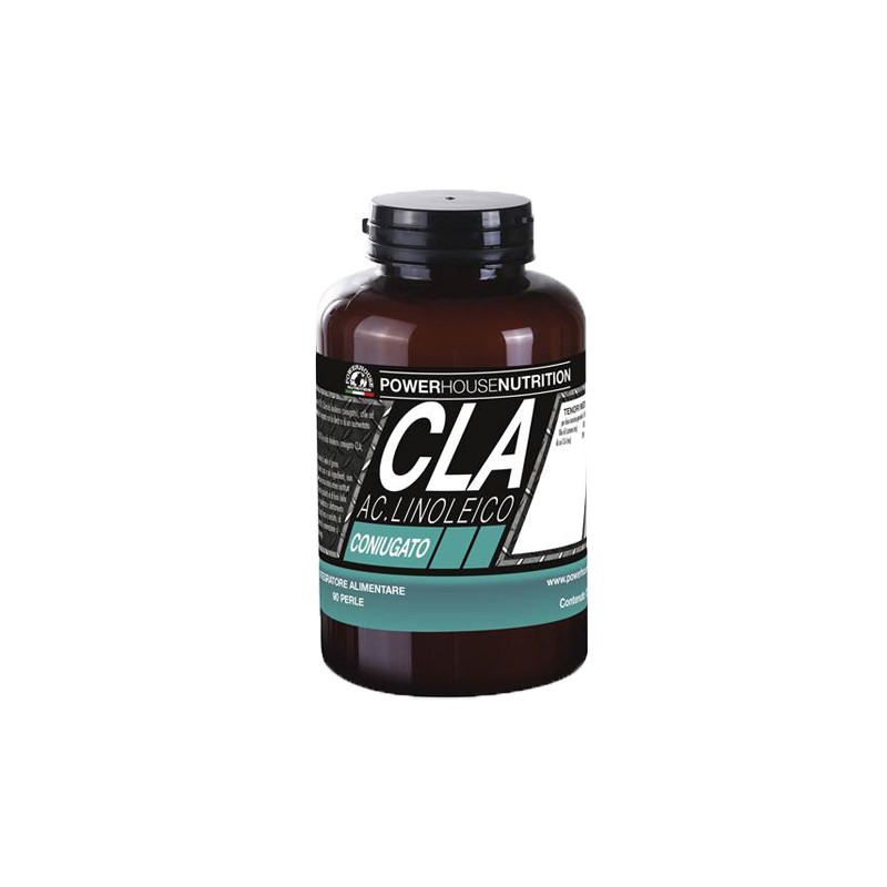 All For Fitness Powerhouse Nutrition Cla Acido Linoleico Coniugato 90 Perle