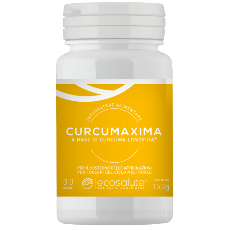 Zio Ecosalute Curcumaxima 30 Capsule