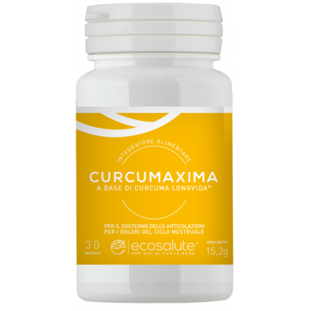 Zio Ecosalute Curcumaxima 30 Capsule