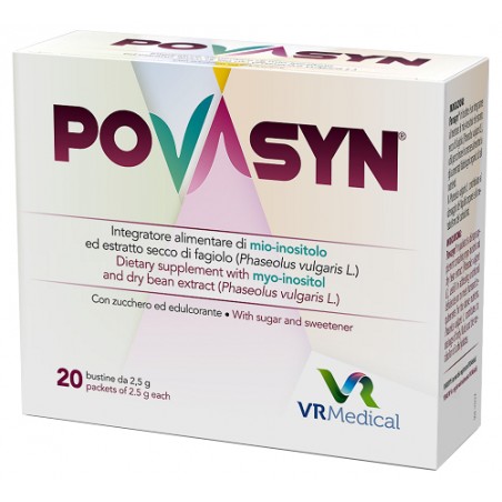 Vr Medical Povasyn 20 Bustine