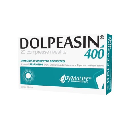 Dymalife Pharmaceutical Dolpeasin 400 20 Compresse Rivestite