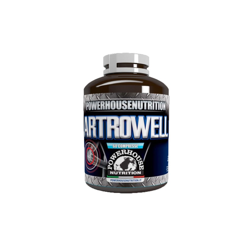 All For Fitness Powerhouse Nutrition Artrowell 60 Compresse