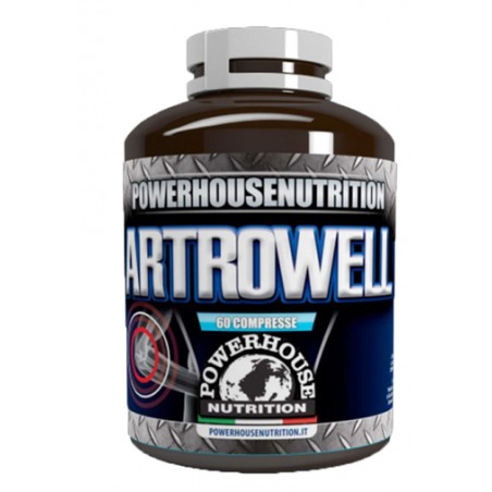 All For Fitness Powerhouse Nutrition Artrowell 60 Compresse