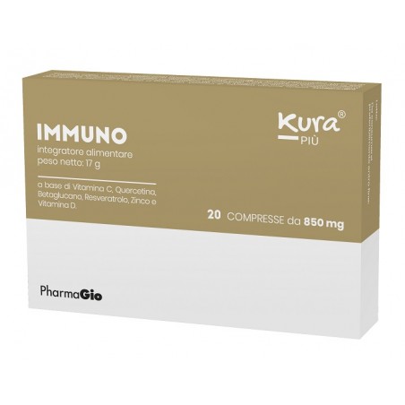 Pharmagio Kura Piu' Immuno 20 Compresse