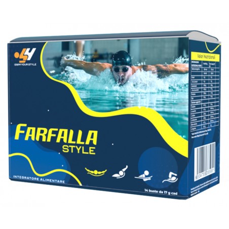 Elevatio Farfalla Style 14 Bustine Da 17 G