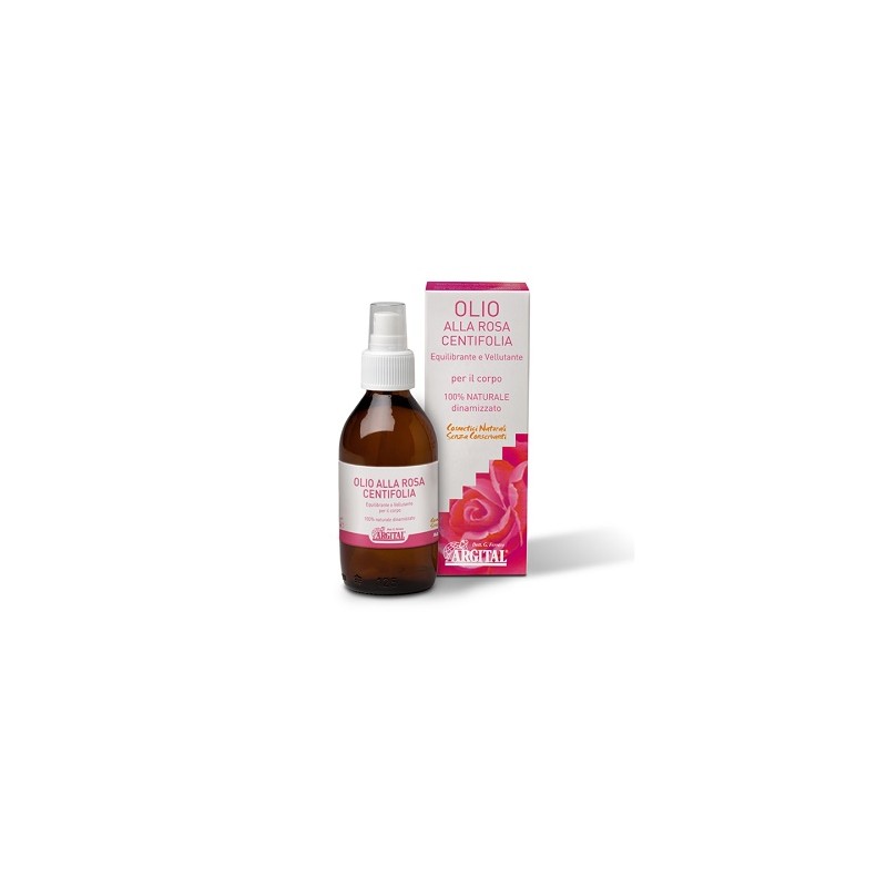 Argital Olio Di Rosa Centifolia 125 Ml