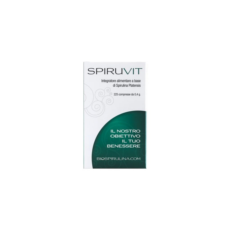 Biospirulina. Com Spiruvit 225 Compresse