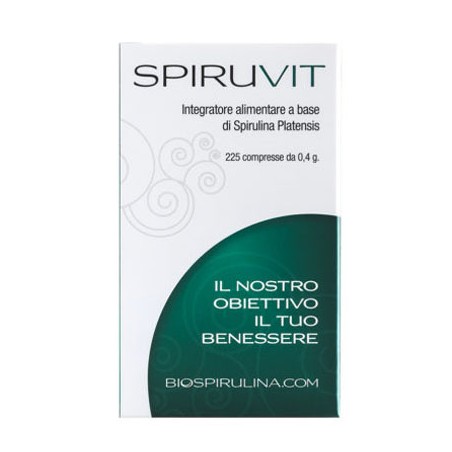 Biospirulina. Com Spiruvit 225 Compresse