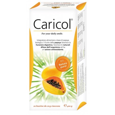 Caricol - Dig. &imm. Health Gmbh Caricol 20 Bustine Da 20 G