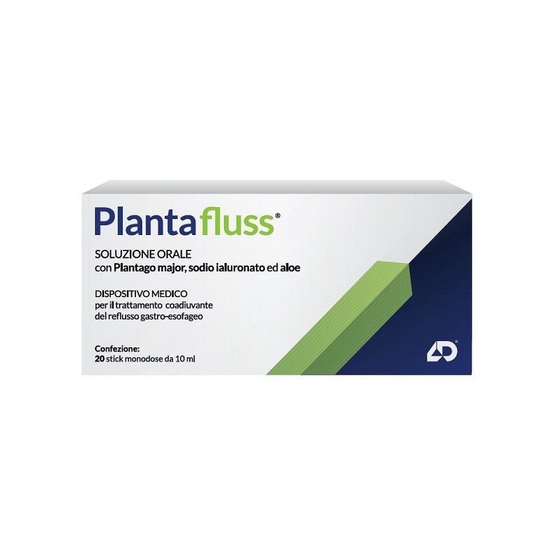 Futura Plantafluss Idrogel 20 Stick Monodose Da 10 Ml