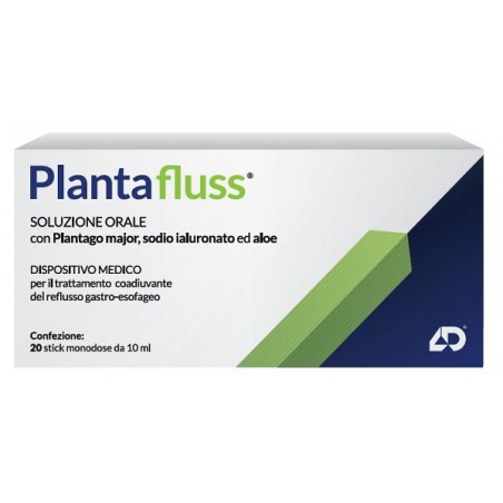 Futura Plantafluss Idrogel 20 Stick Monodose Da 10 Ml