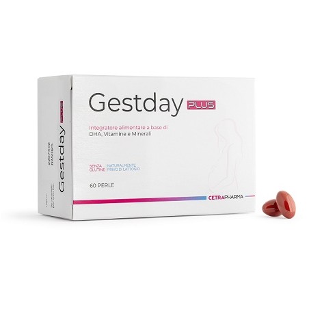 Cetra Pharma Gestday Plus 60 Perle