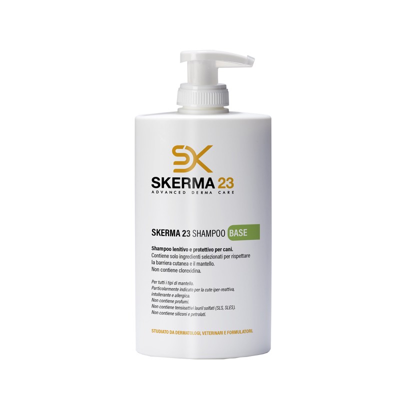 Mundavet Skerma 23 Shampoo Base 400 Ml