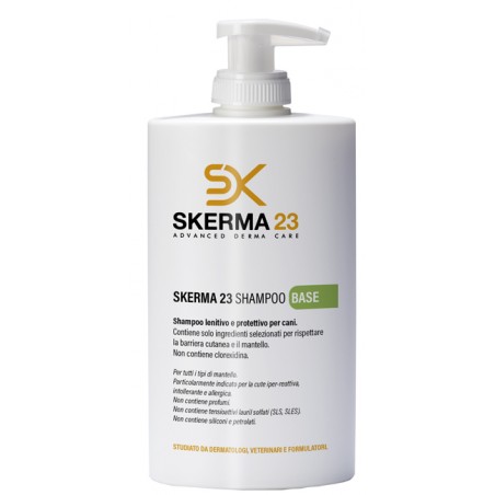 Mundavet Skerma 23 Shampoo Base 400 Ml