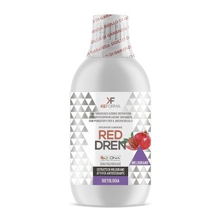 Aqua Viva Red Dren Antiossidante 500 Ml