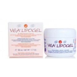 Vea Lipogel con Vitamina E Idratante e Protettivo 50 ml Specifico per Cute Secca e Arrossata