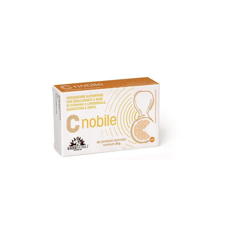 Erbenobili C Nobile 30 Compresse Masticabili