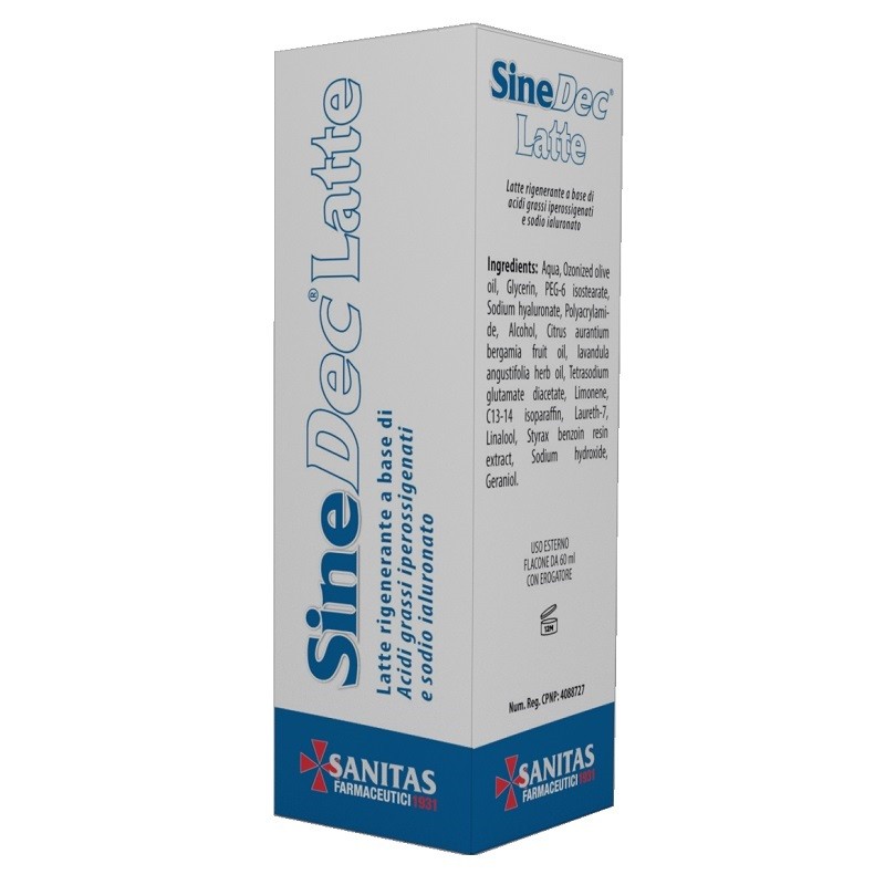 Sanitas Farmaceutici Sinedec Latte 60 Ml