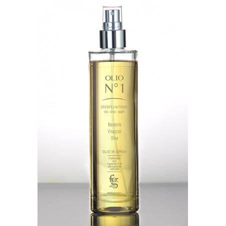 F&g Salute & Benessere Olio 1 Viso Corpo Capelli Idratante E Nutriente Spray 200 Ml