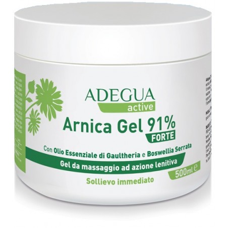 Consulteam Adegua Arnica Plus 91% Gel Extra Forte 500 Ml