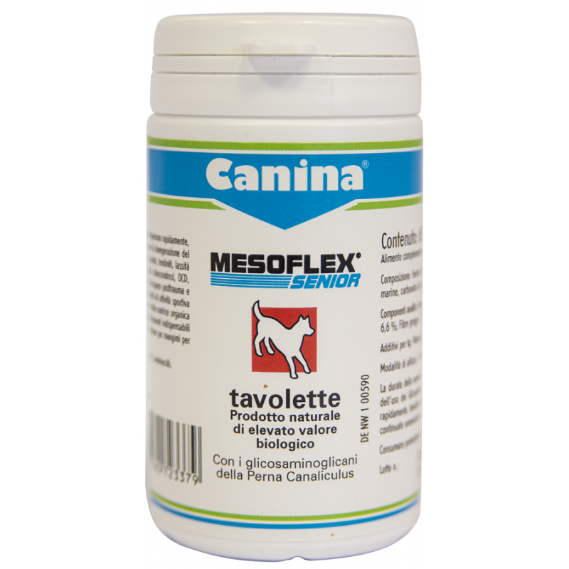 Canina Pharma Gmbh Mesoflex Senior 60 Tavolette