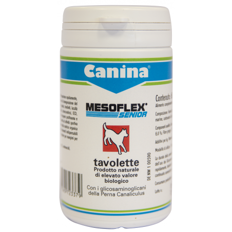 Canina Pharma Gmbh Mesoflex Senior 60 Tavolette