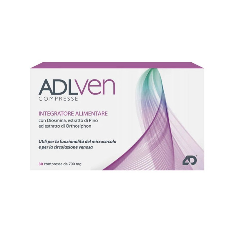 Adl Farmaceutici Adlven 30 Compresse