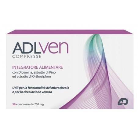 Adl Farmaceutici Adlven 30 Compresse