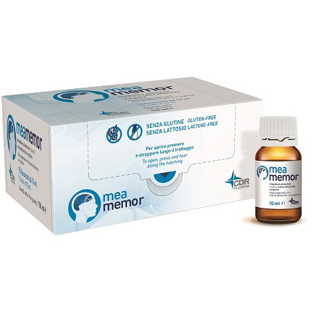 Cdr Pharma Meamemor 15 Flaconcini Da 10 Ml