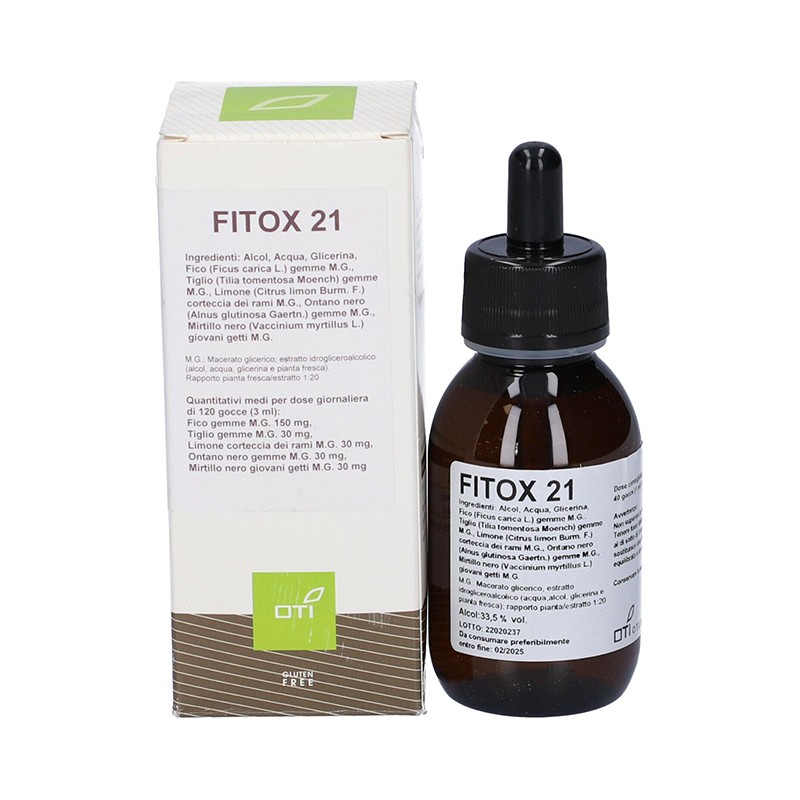 Oti Fitox 21 Gocce 100ml